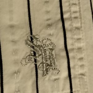 South Pole Premium Edition XXL white wblk stripes